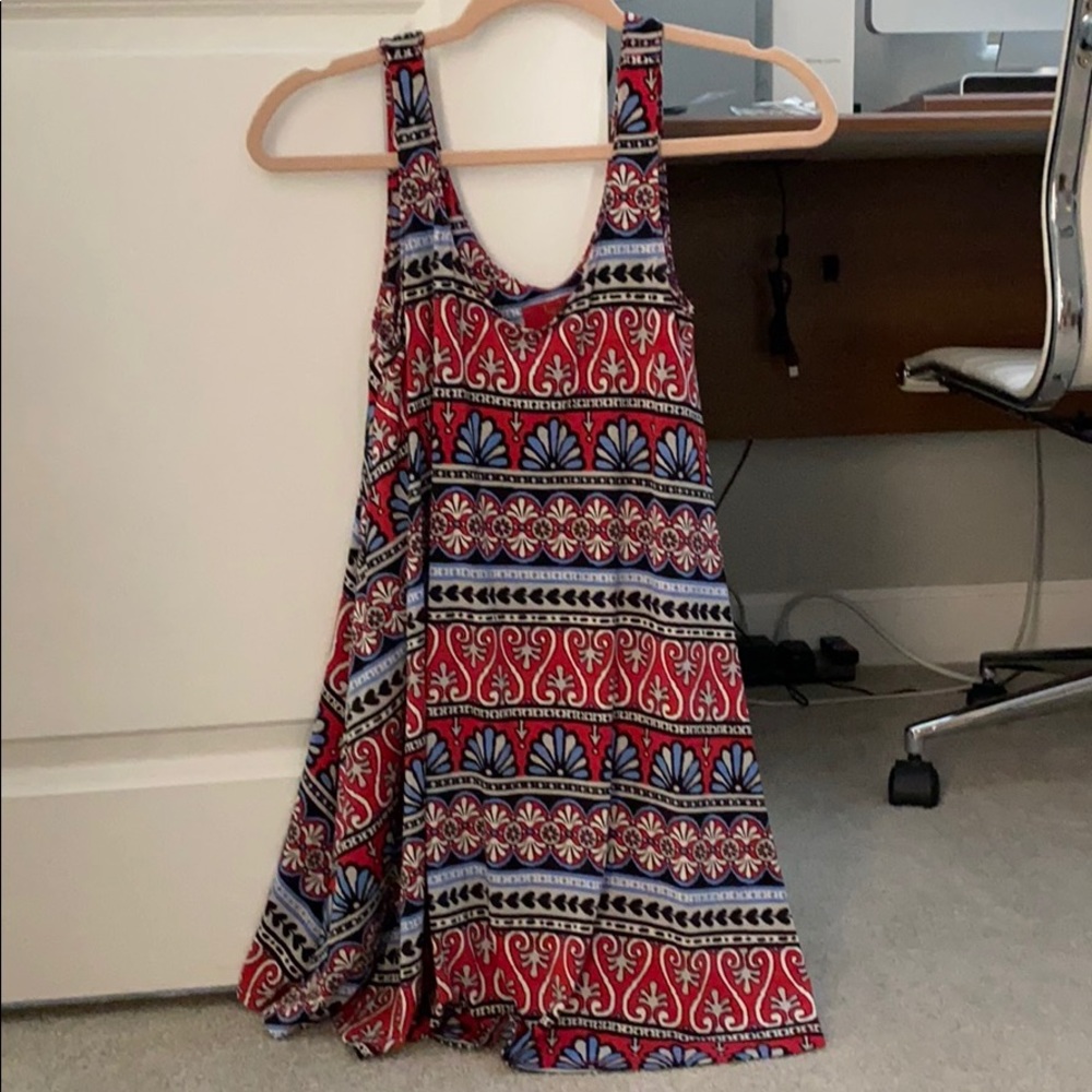 Tigerlily paisley dress